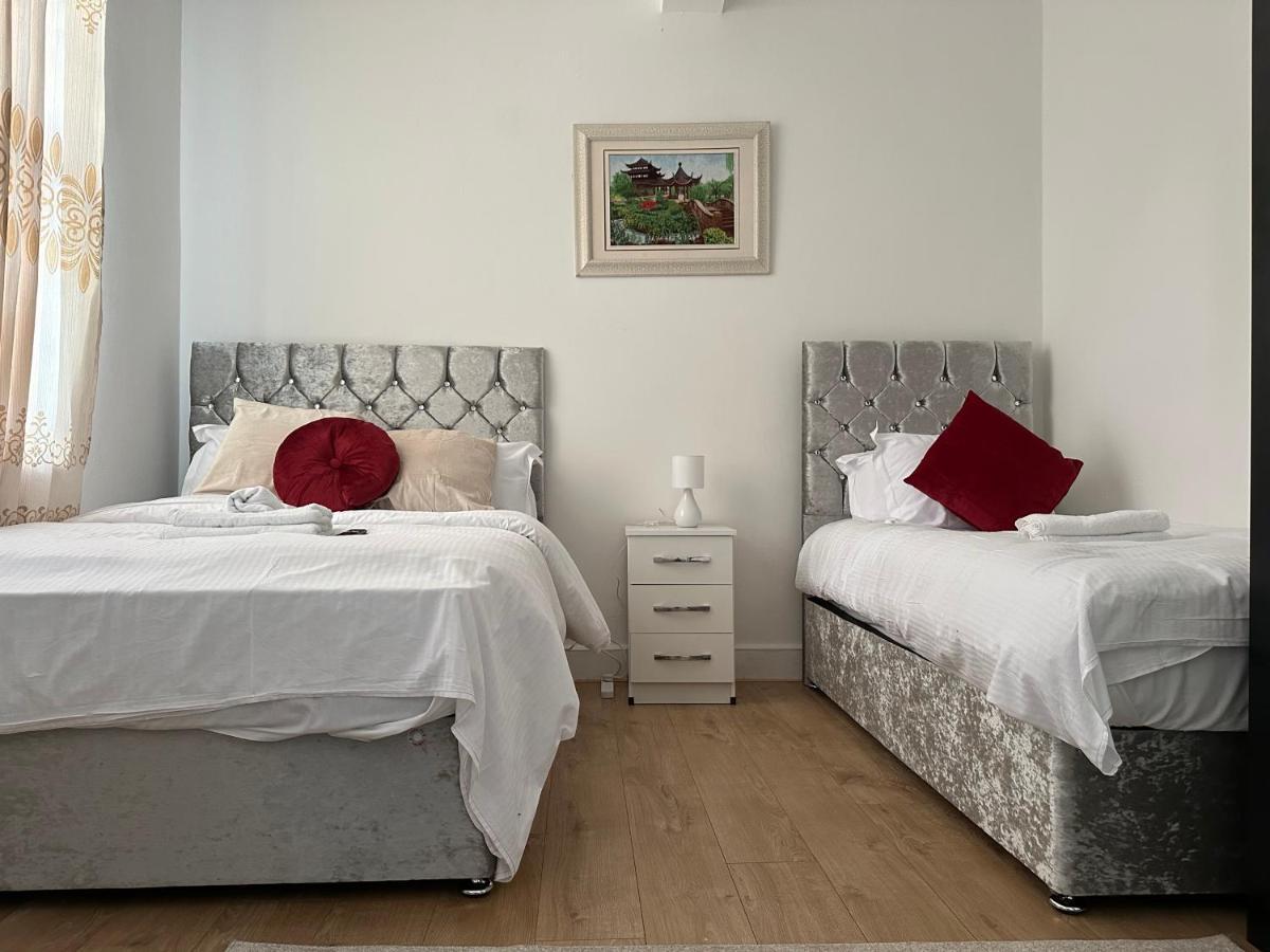 لندن City Lodge Shadwell المظهر الخارجي الصورة