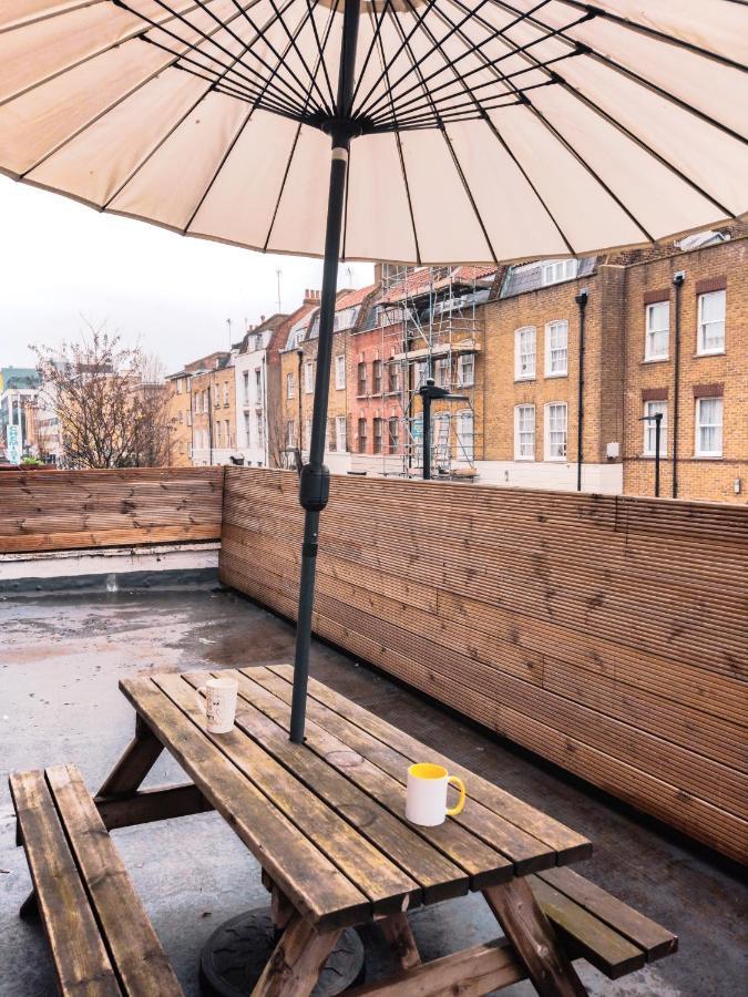 لندن City Lodge Shadwell المظهر الخارجي الصورة